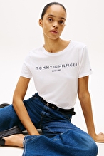 Tommy Hilfiger Kadın Tişört WW0WW40276