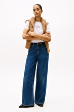 Tommy Hilfiger Kadın Tişört WW0WW40276