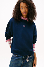 Tommy Jeans Kadın Sweatshirt DW0DW17325