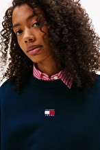 Tommy Jeans Kadın Sweatshirt DW0DW17325