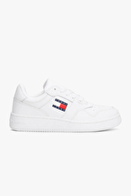Tommy Jeans Kadın Retro Basket Sneaker Ess Ayakkabı EN0EN02505YBS