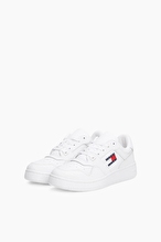 Tommy Jeans Kadın Retro Basket Sneaker Ess Ayakkabı EN0EN02505YBS