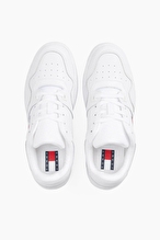 Tommy Jeans Kadın Retro Basket Sneaker Ess Ayakkabı EN0EN02505YBS
