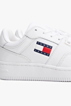 Tommy Jeans Kadın Retro Basket Sneaker Ess Ayakkabı EN0EN02505YBS