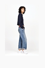 Tommy Jeans Kadın Retro Basket Sneaker Ess Ayakkabı EN0EN02505YBS