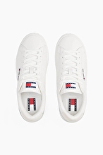 Tommy Jeans Kadın Cupsole Sneaker Ess Ayakkabı EN0EN02508YBL