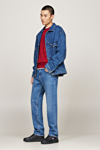 Tommy Jeans Erkek Retro Basket ESS Ayakkabı EM0EM01395BDS