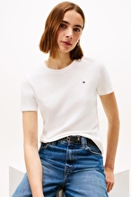 Tommy Hilfiger Kadın Tişört WW0WW40587