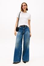 Tommy Hilfiger Kadın Tişört WW0WW40587