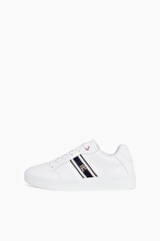 Tommy Hilfiger Kadın Webbing Court Sneaker Ayakkabı FW0FW08071YBS