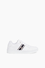 Tommy Hilfiger Kadın Webbing Court Sneaker Ayakkabı FW0FW08071YBS
