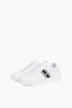 Tommy Hilfiger Kadın Webbing Court Sneaker Ayakkabı FW0FW08071YBS