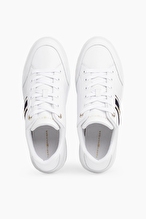 Tommy Hilfiger Kadın Webbing Court Sneaker Ayakkabı FW0FW08071YBS