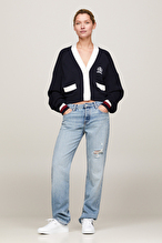 Tommy Hilfiger Kadın Webbing Court Sneaker Ayakkabı FW0FW08071YBS