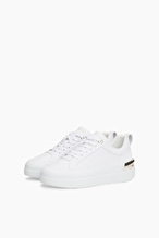 Tommy Hilfiger Kadın Lux Court Sneaker Monogram Ayakkabı FW0FW07808YBS