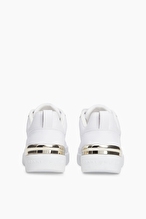 Tommy Hilfiger Kadın Lux Court Sneaker Monogram Ayakkabı FW0FW07808YBS