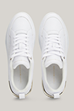 Tommy Hilfiger Kadın Lux Court Sneaker Monogram Ayakkabı FW0FW07808YBS