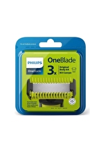 Philips OneBlade 3'lü Yedek Bıçak Seti QP630/51