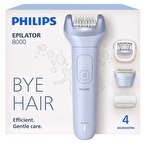 Philips 8000 Serisi Kablosuz Islak Kuru Epilatör BRE709/05