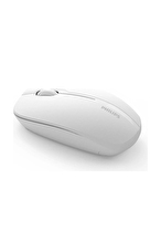 Philips SPK7418 Kablosuz Bluetooth 1600DPI 4 Tuşlu Optik Sessiz Mouse Beyaz