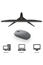 Philips SPK7418 Kablosuz Bluetooth 1600DPI 4 Tuşlu Optik Sessiz Mouse Gri
