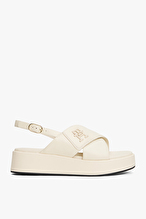 Tommy Hilfiger Kadın Hw Padded Leather Sandal Sandalet FW0FW08808ACJ