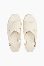 Tommy Hilfiger Kadın Hw Padded Leather Sandal Sandalet FW0FW08808ACJ