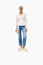 Tommy Hilfiger Kadın Hw Padded Leather Sandal Sandalet FW0FW08808ACJ