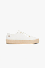 Tommy Hilfiger Kadın Vulc Espadrille Ayakkabı FW0FW08404YBH
