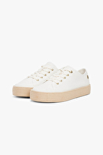 Tommy Hilfiger Kadın Vulc Espadrille Ayakkabı FW0FW08404YBH