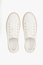 Tommy Hilfiger Kadın Vulc Espadrille Ayakkabı FW0FW08404YBH