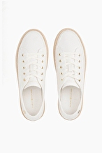 Tommy Hilfiger Kadın Vulc Espadrille Ayakkabı FW0FW08404YBH