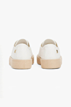 Tommy Hilfiger Kadın Vulc Espadrille Ayakkabı FW0FW08404YBH