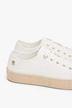 Tommy Hilfiger Kadın Vulc Espadrille Ayakkabı FW0FW08404YBH