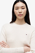 Tommy Hilfiger Kadın Kazak WW0WW44993
