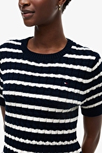 Tommy Hilfiger Kadın Kazak WW0WW38744