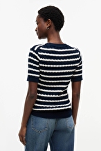 Tommy Hilfiger Kadın Kazak WW0WW38744