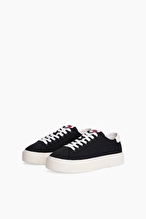 Tommy Jeans Kadın Flatform Canvas Ayakkabı EN0EN02792BDS