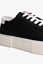 Tommy Jeans Kadın Flatform Canvas Ayakkabı EN0EN02792BDS