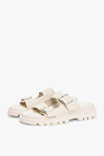Tommy Jeans Kadın Double Strap Sandal Suede Terlik EN0EN02797ACG