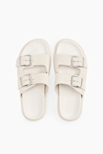 Tommy Jeans Kadın Double Strap Sandal Suede Terlik EN0EN02797ACG