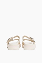 Tommy Jeans Kadın Double Strap Sandal Suede Terlik EN0EN02797ACG