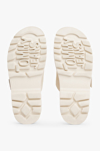 Tommy Jeans Kadın Double Strap Sandal Suede Terlik EN0EN02797ACG