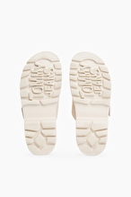 Tommy Jeans Kadın Double Strap Sandal Suede Terlik EN0EN02797ACG