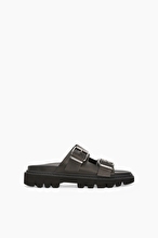 Tommy Jeans Kadın Double Strap Sandal Terlik EN0EN02753BDS