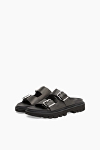 Tommy Jeans Kadın Double Strap Sandal Terlik EN0EN02753BDS