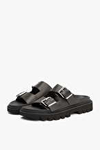 Tommy Jeans Kadın Double Strap Sandal Terlik EN0EN02753BDS