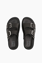 Tommy Jeans Kadın Double Strap Sandal Terlik EN0EN02753BDS