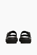 Tommy Jeans Kadın Double Strap Sandal Terlik EN0EN02753BDS