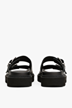 Tommy Jeans Kadın Double Strap Sandal Terlik EN0EN02753BDS